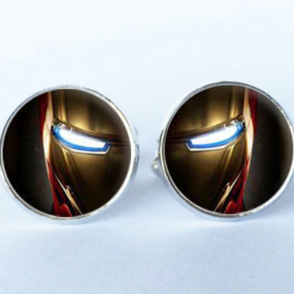 Cufflinks - Ironman Men's cufflink